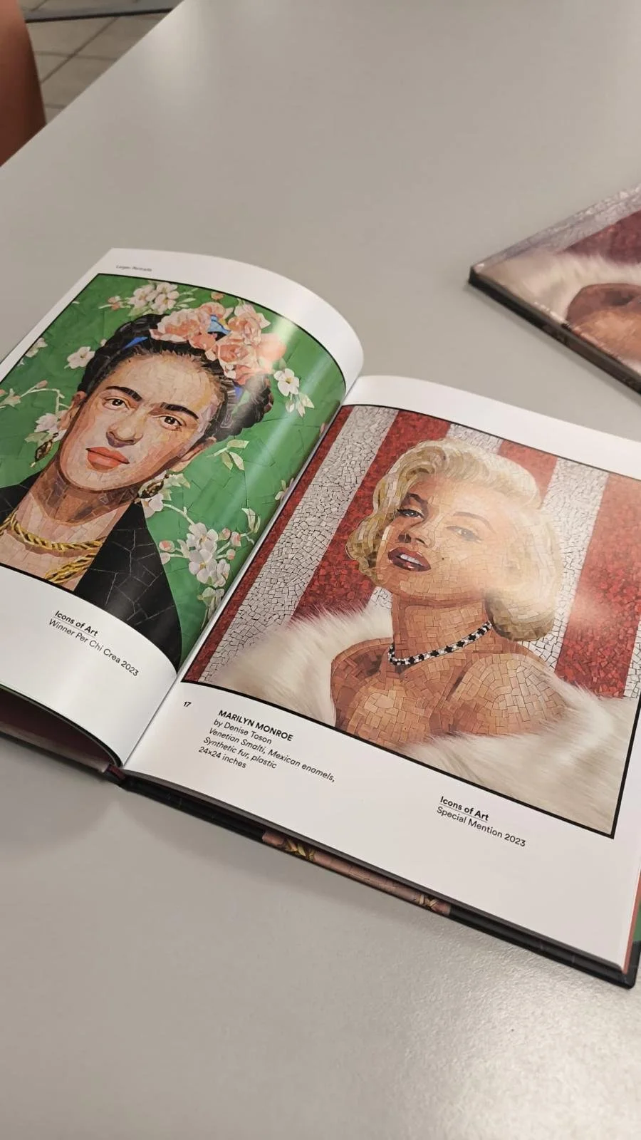 Unveiling Reception: Exclusive “Icons of Art” Exhibition Catalog